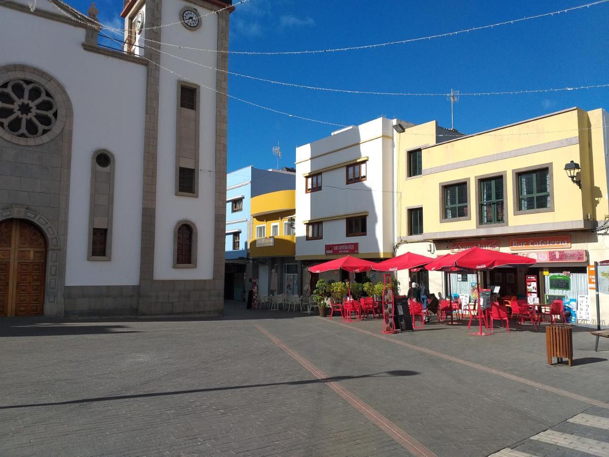 Vivienda Vacacional La Aldea De San Nicolás Kültér fotó
