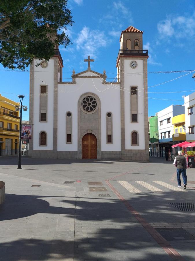 Vivienda Vacacional La Aldea De San Nicolás Kültér fotó