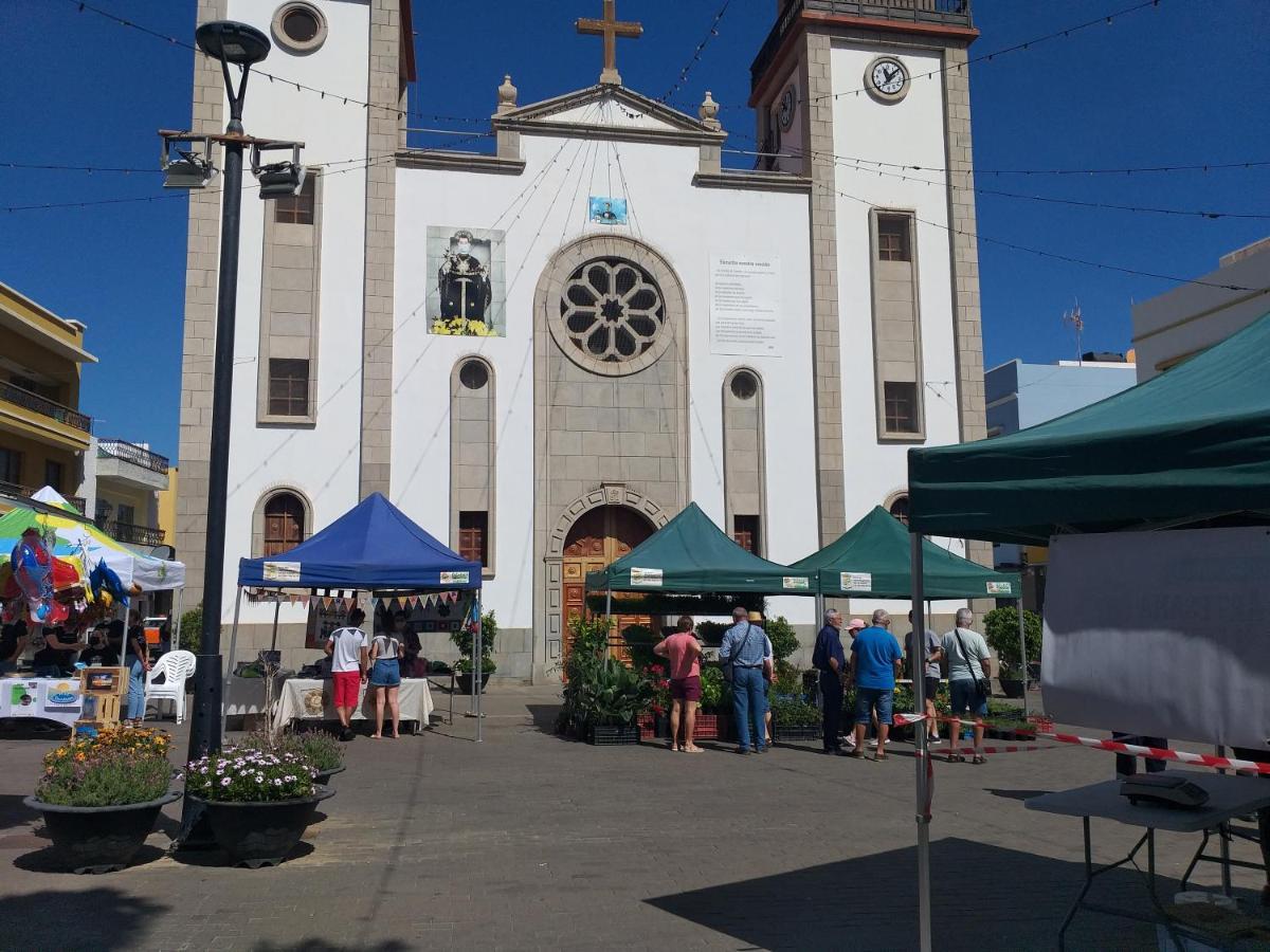 Vivienda Vacacional La Aldea De San Nicolás Kültér fotó